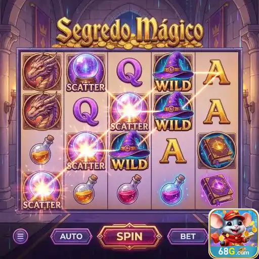 68g experimente avançado mesas de cassino